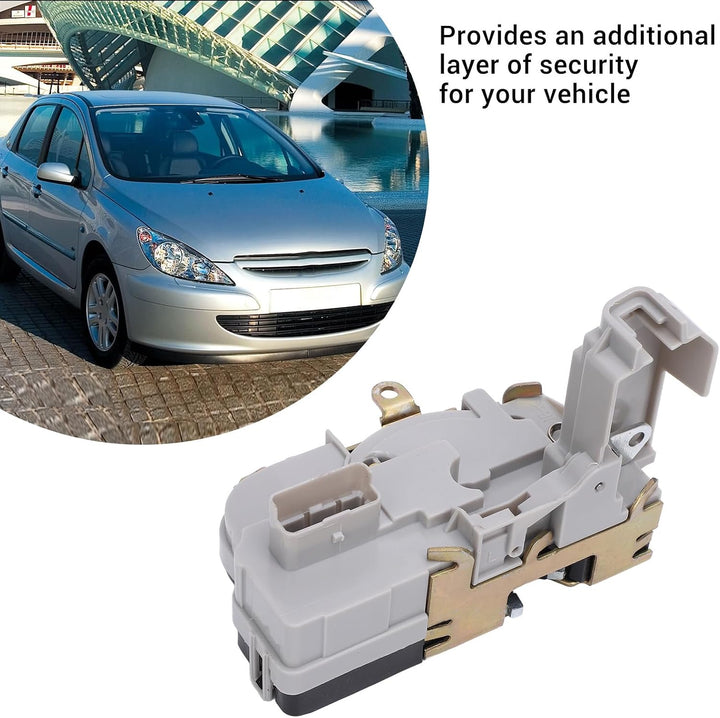 Türschloss Block Baugruppe aus Metall für 307 Limousine 2004 bis 2011 vorne links OEM Standard verbe