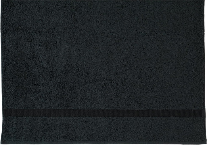Rhomtuft Handtücher Princess schwarz - 15 Gästetuch 40x60 cm, Gästetuch 40x60 cm