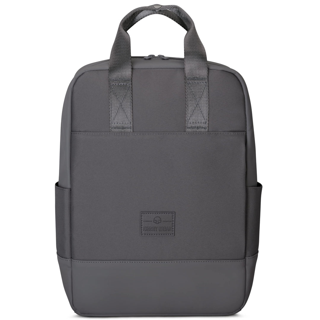 Johnny Urban Rucksack Damen Elegant Grau - Jona Medium - Moderner Laptop Tagesrucksack Klein für Uni