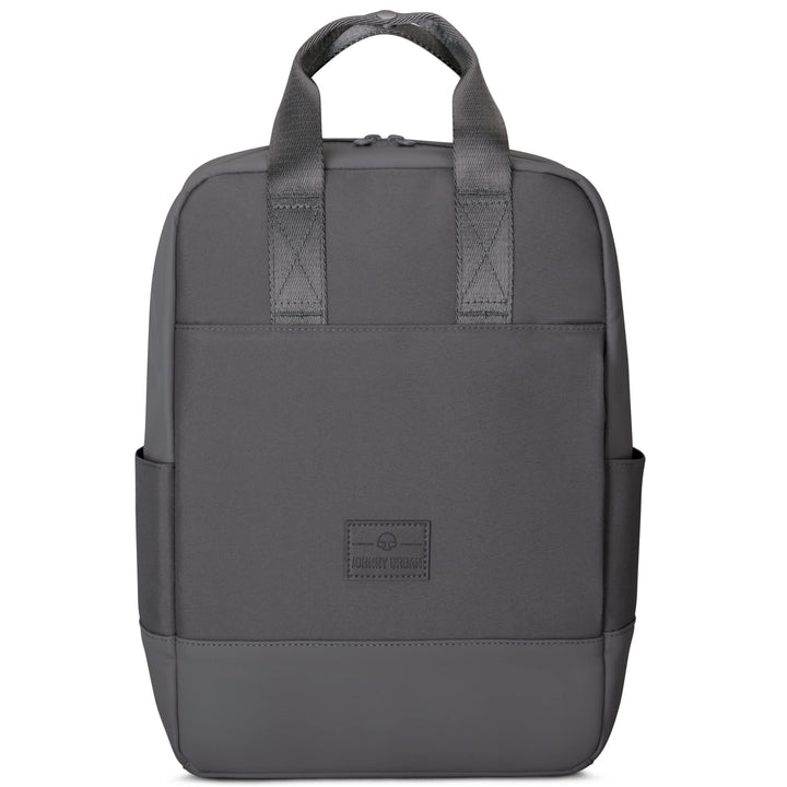 Johnny Urban Rucksack Damen Elegant Grau - Jona Medium - Moderner Laptop Tagesrucksack Klein für Uni