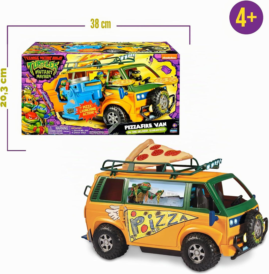 TURTLES MUTANT MAYEM TU804000 TMNT Spielzeug-Van