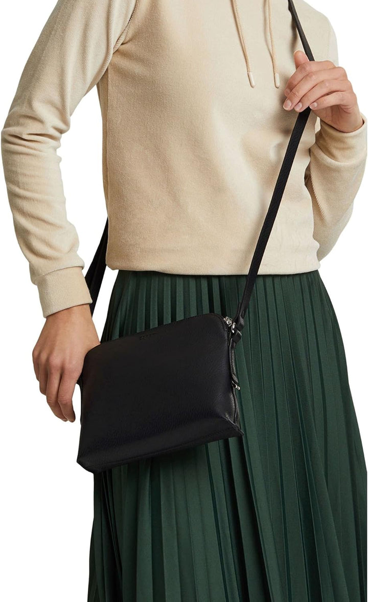 ESPRIT Damen Modische Hobo Schwarz, Schwarz