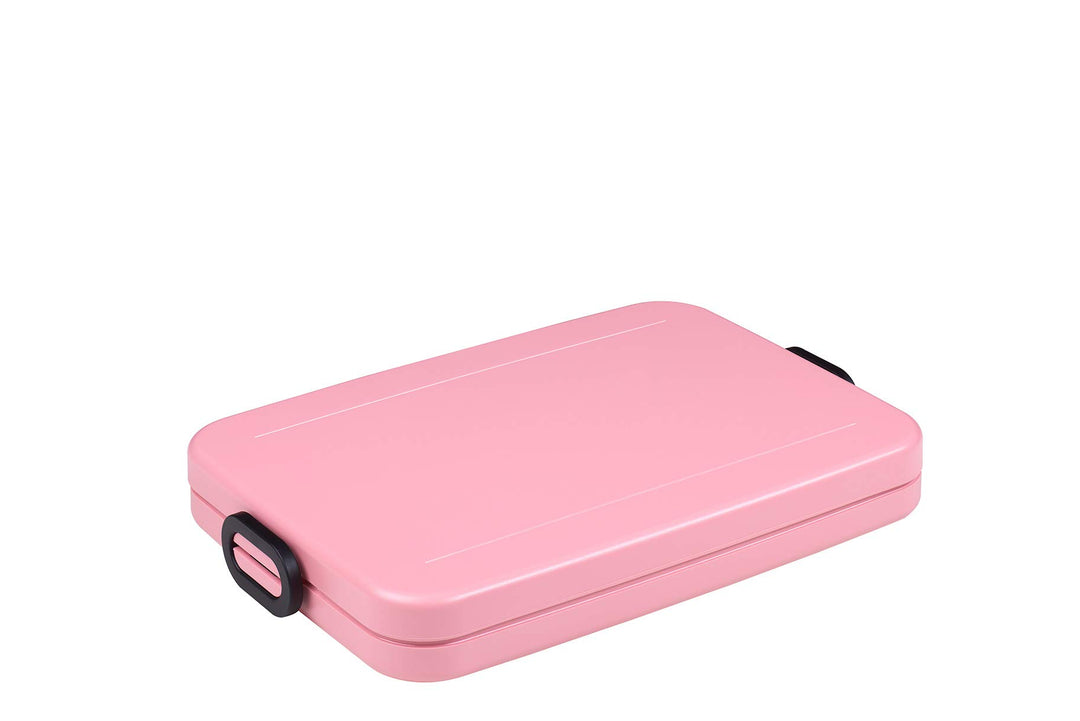 Mepal - Lunchbox Take A Break flach - Ideale Brotdose für Laptoptasche oder Rucksack - Flach geformt