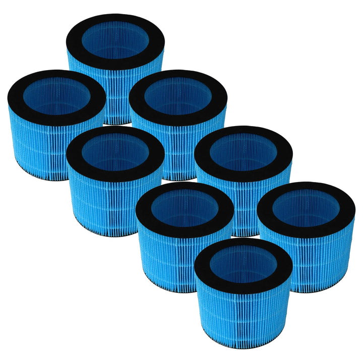 vhbw 8x Filter kompatibel mit Beurer LB200, LB300, LB300 Plus Luftbefeuchter - Luftfilter