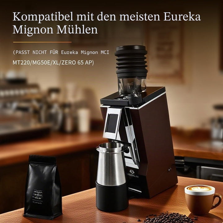 Neigungsständer mit Dosierbecherständer, kompatibel mit Eureka Mignon Espresso-Kaffeemühle, langlebi