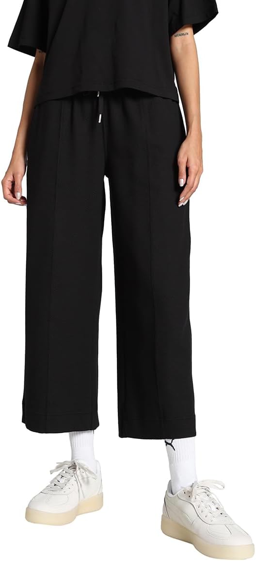 PUMA HER Damen Straight Leg Hose S Puma Black, S Puma Black
