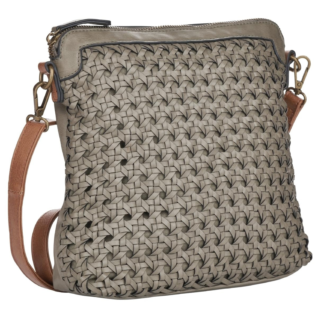 Remonte Damen Q0612 Handtasche S Olive/Cayenne / 54, S Olive/Cayenne / 54