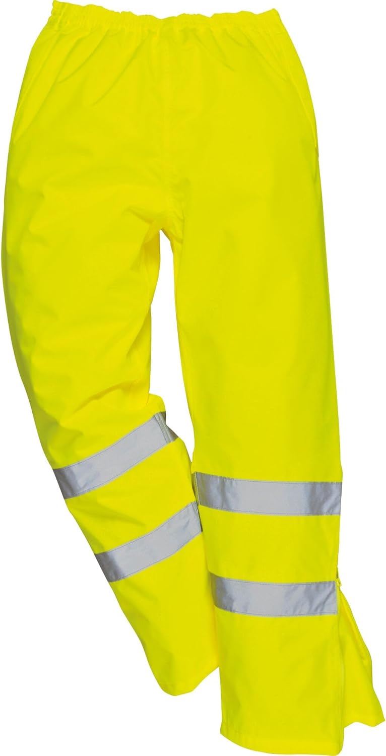 Portwest - S487 Sicherheitshose Hochsichtbar Atmungsaktiv Klasse 3 - Gelb, XXL XXL Gelb, XXL Gelb