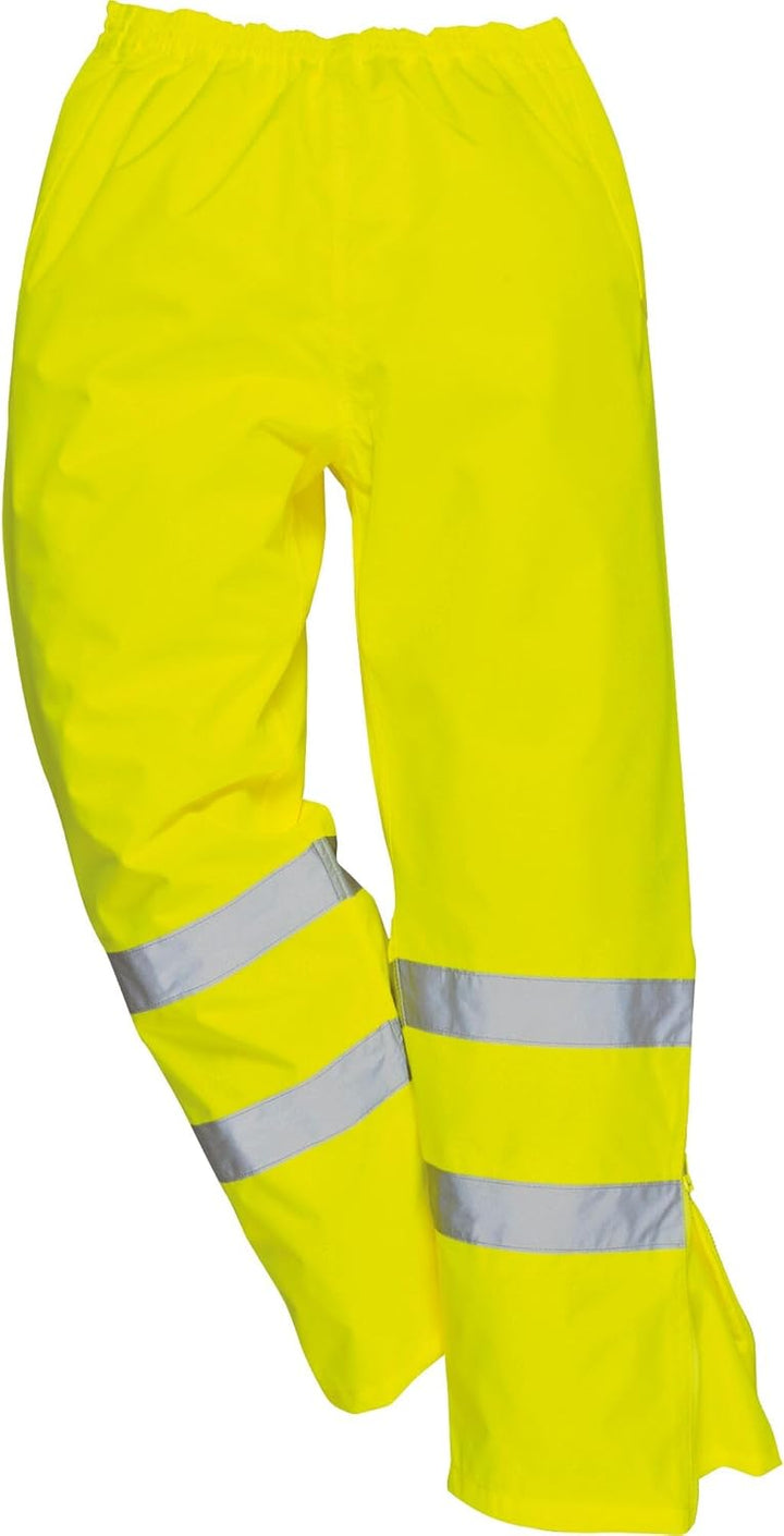 Portwest - S487 Sicherheitshose Hochsichtbar Atmungsaktiv Klasse 3 - Gelb, XXL XXL Gelb, XXL Gelb