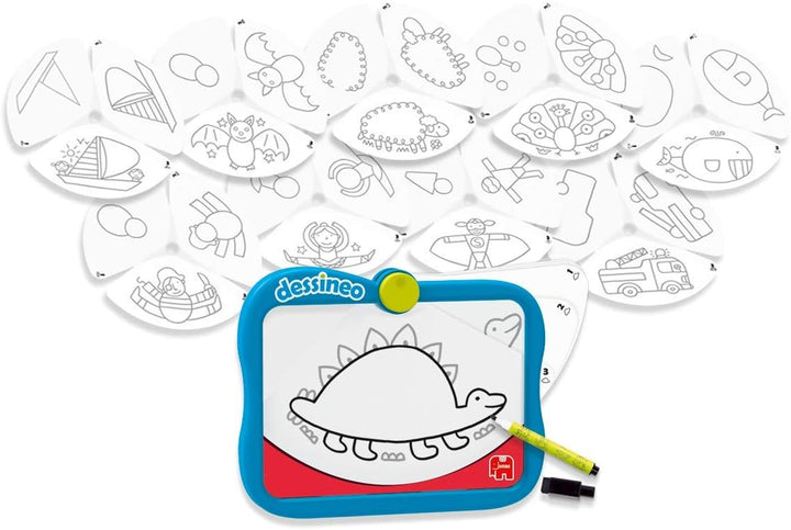 Jumbo Spiele Dessineo Doodle Kreativspielzeug - Lernspiel zum Malen und Zeichnen - für Kinder ab 4 J