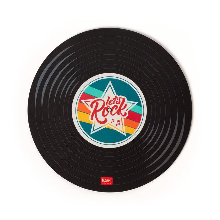 Legami - Mauspad, Mauspad mit Staub- und blendfreier PVC-Oberfläche, Rutschfester Gummiboden, Vinyl