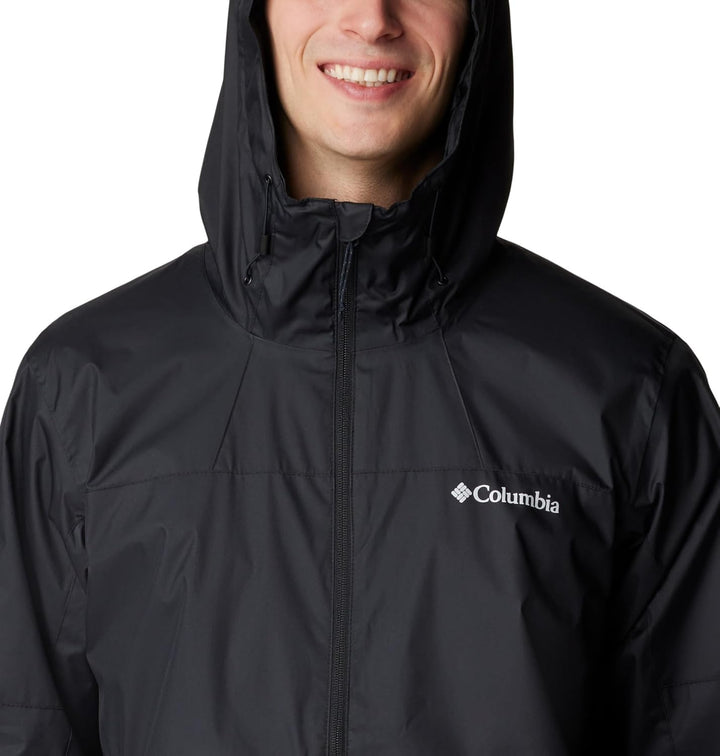 Columbia Inner Limits III Jacket, Wasserdichte Regenjacke für Herren S Black - 010, S Black - 010