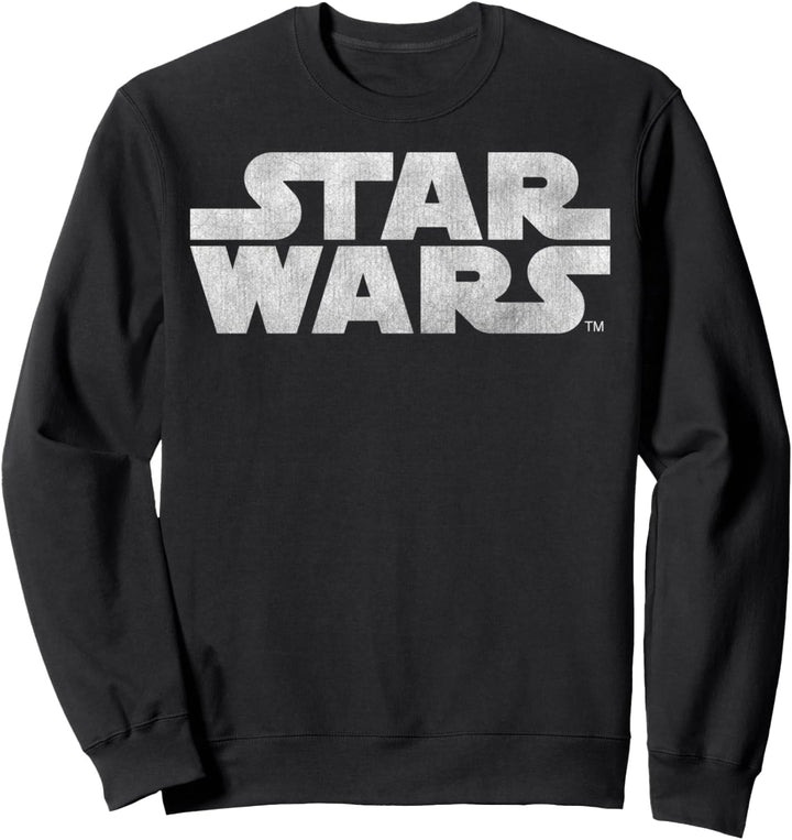 Star Wars Classic White Logo Sweatshirt