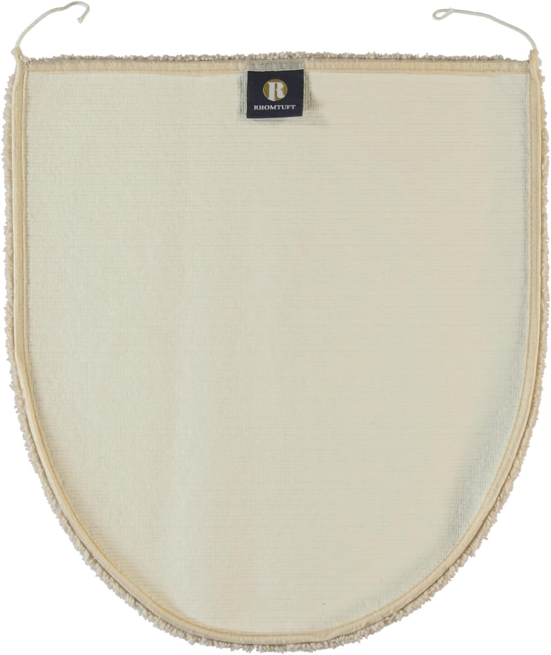 Rhomtuft Badteppiche Square beige - 42 Deckelbezug 45x50 cm, Deckelbezug 45x50 cm
