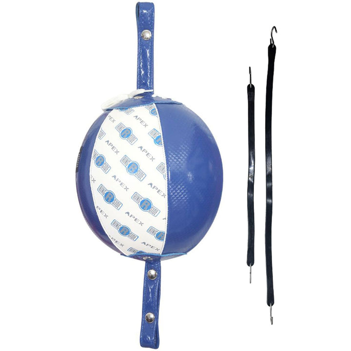Ringside Apex Doppelendtasche, Schwarz/Weiss, 17,8 cm schwarz / weiss 9 Inch, schwarz / weiss 9 Inch
