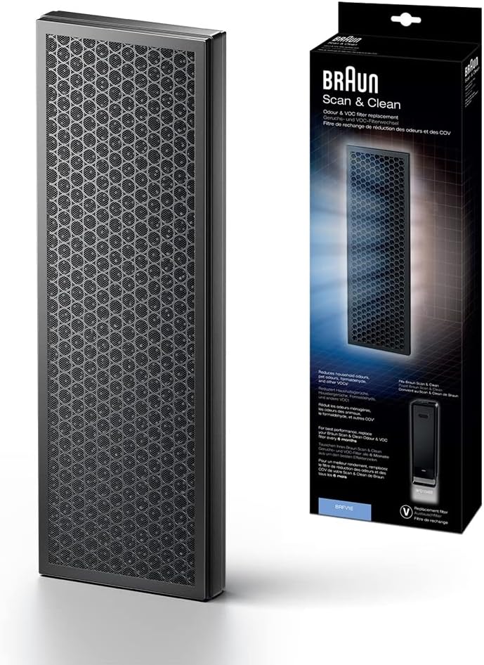 Ersatzfilter für Braun BFD104B Luftreiniger