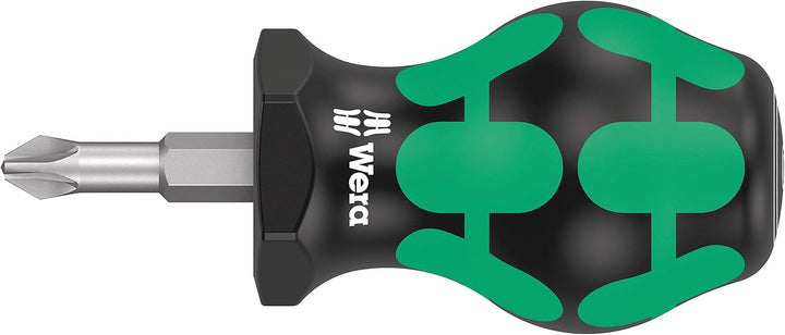 Wera '05008871001 Set 2 Stubby Schraubendreher-Satz, 5-teilig Stubby Set 2, Stubby Set 2