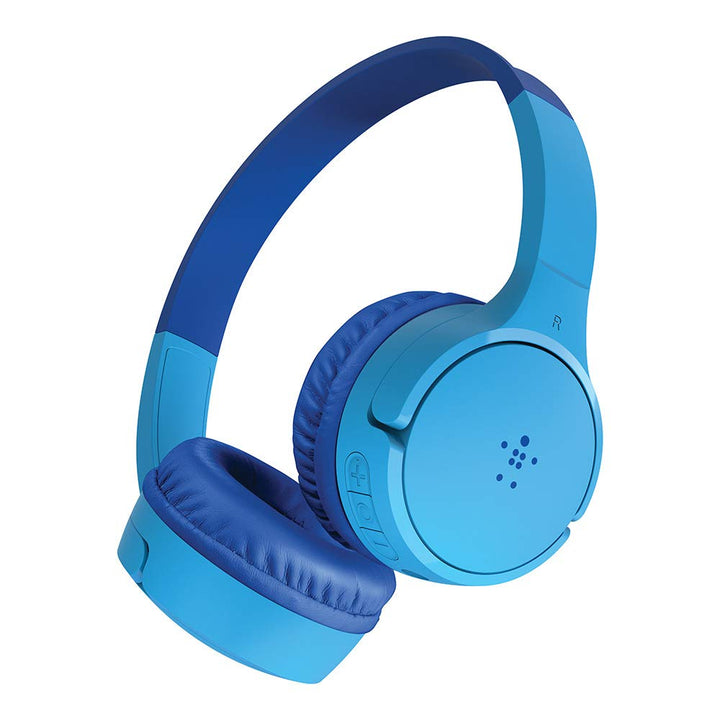 Belkin SoundForm Mini drahtloser Kinder-On-Ear-Kopfhörer mit integriertem Mikrofon zum Online-Lernen