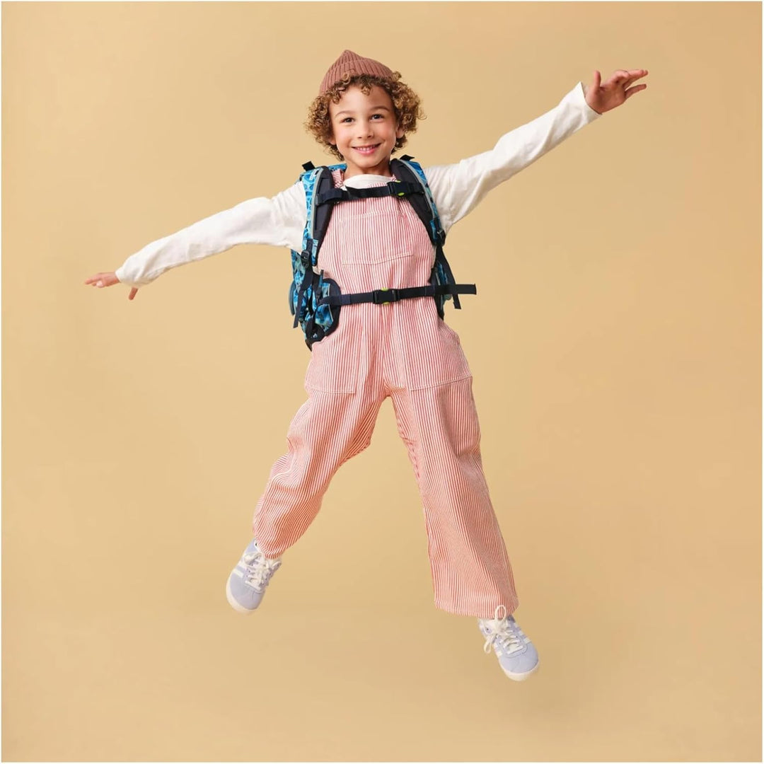 ergobag Pack Set ergonomischer Schulrucksack flexibel 6-teilig Set 1. Klasse Grundschule für Mädchen