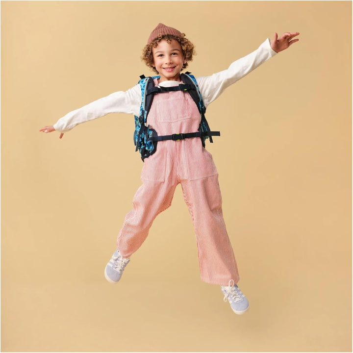 ergobag Pack Set ergonomischer Schulrucksack flexibel 6-teilig Set 1. Klasse Grundschule für Mädchen