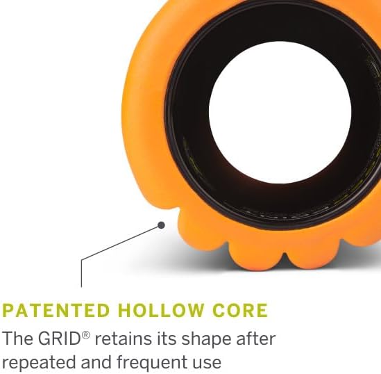 TRIGGERPOINT Grid Travel Schaumstoffrolle Einheitsgrösse Orange, Einheitsgrösse Orange