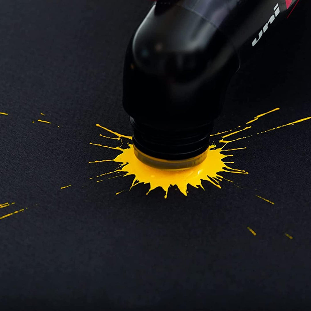 Posca - Komplettes Set mit 18 Stiften – MOP'R, PCF-350, PC-17K, PC-8K, PC-7M, PC-5M, PC-3M, PC-1M, P