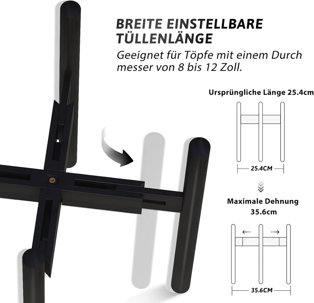 Bamworld blumenhocker outdoor blumenständer Bambus pflanzenhocker indoor blumentreppe outdoor wetter