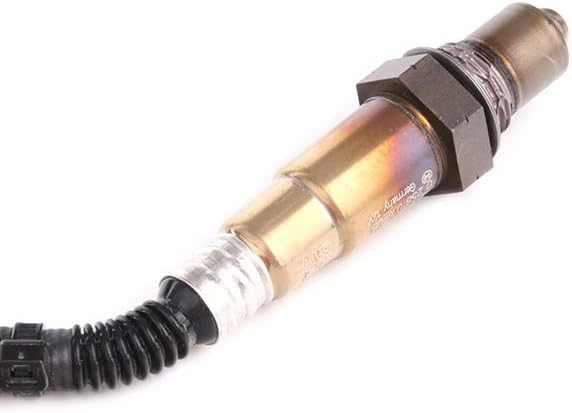 Bosch 0258010081 - Lambdasonde mit fahrzeugspezifischem Stecker