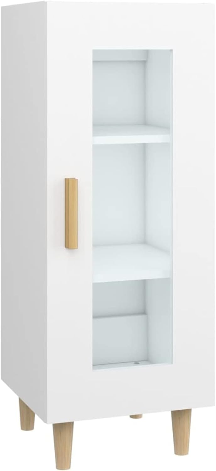 Tidyard Sideboard Vitrinenschrank Bücherschrank Aktenschrank Büroschrank Schrank Beistellschrank Kom