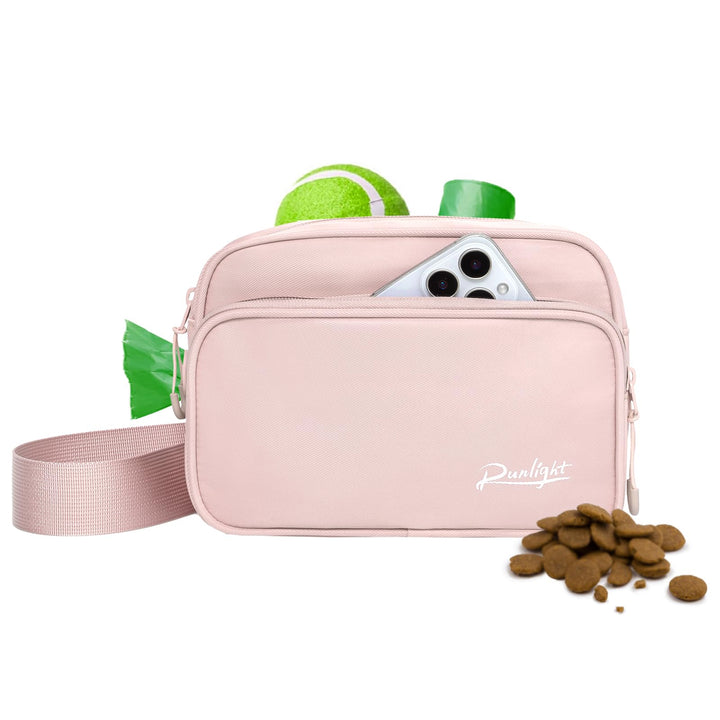 Leckerli-Tasche für Hundetraining, Hüftgurt, Umhängetasche mit Kotbeutel, Leckerli-Tasche für Welpen