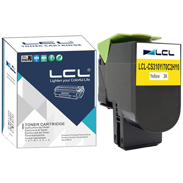 LCL Kompatibel Toner 70C0H40 700H4 70C2HY0 702HY 70C2HYE 702HYE 70C20M0 702M 70C20ME 702ME 3000Seite