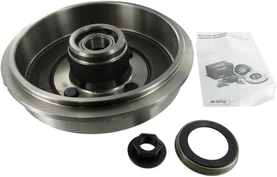 SKF VKBD 0162 Bremstrommel mit vormontierter Radlagerung