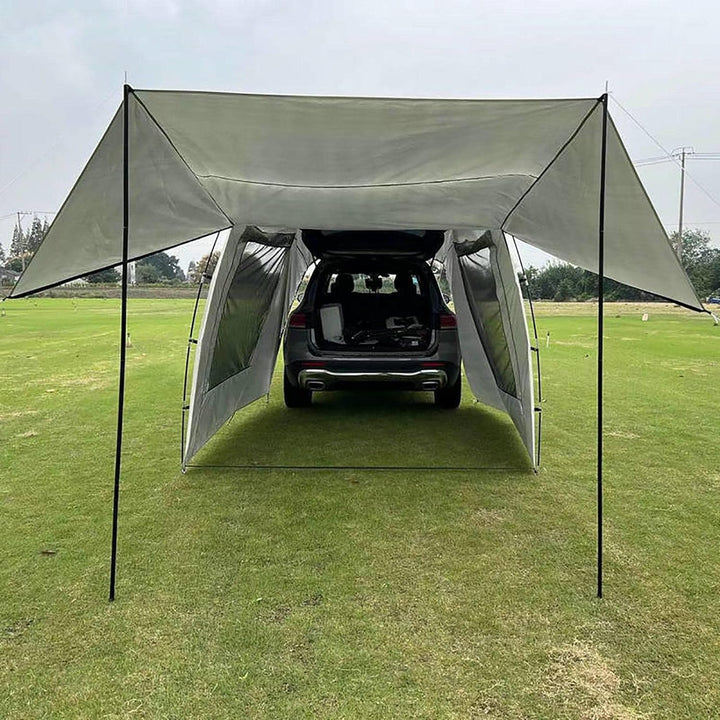 Firulab SUV-Zelte für Camping | Camping SUV Heckzelt - Grosses schattiges Campingzelt, 3 Jahreszeite