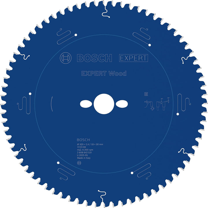 Bosch Accessories Bosch Professional 1x Kreissägeblatt Expert for Wood (Holz, Sägeblatt Ø 305 x 30 x