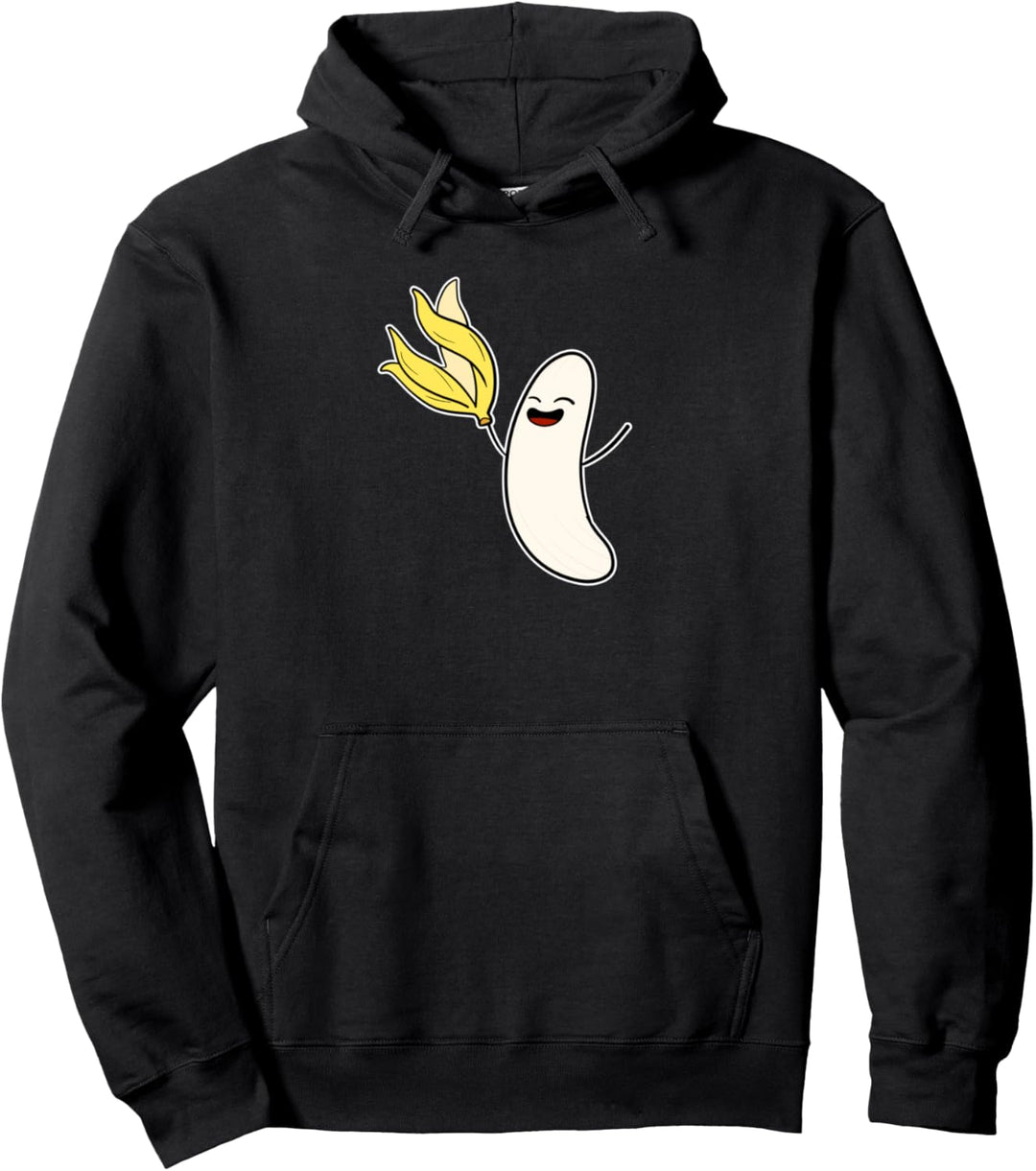 Nackte Banane I Vegan I Vegetarier I Bananen Pullover Hoodie