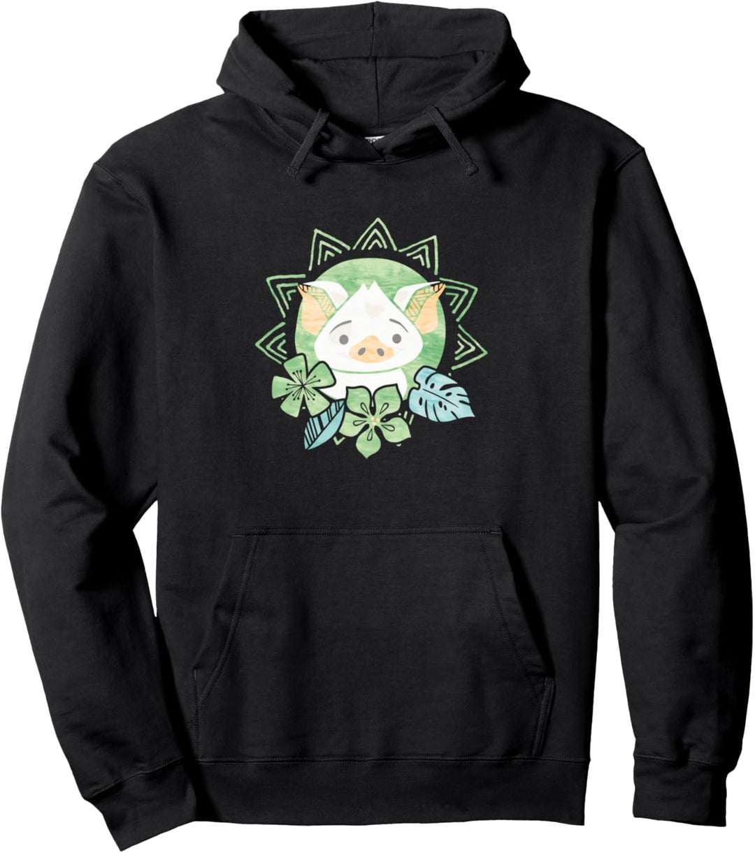 Disney Moana Pua Tribal Sunbeam Pullover Hoodie