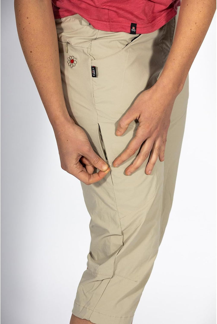 Maul-Sport Da. Stretch Caprihose Sidney 24 Sand, 24 Sand