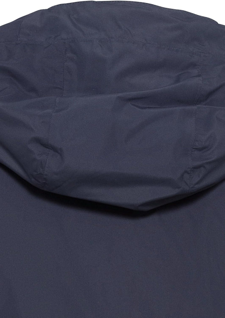 camel active Damen teXXXactive® Funktionsmantel aus recyceltem Polyester 38 Dunkelblau, 38 Dunkelbla