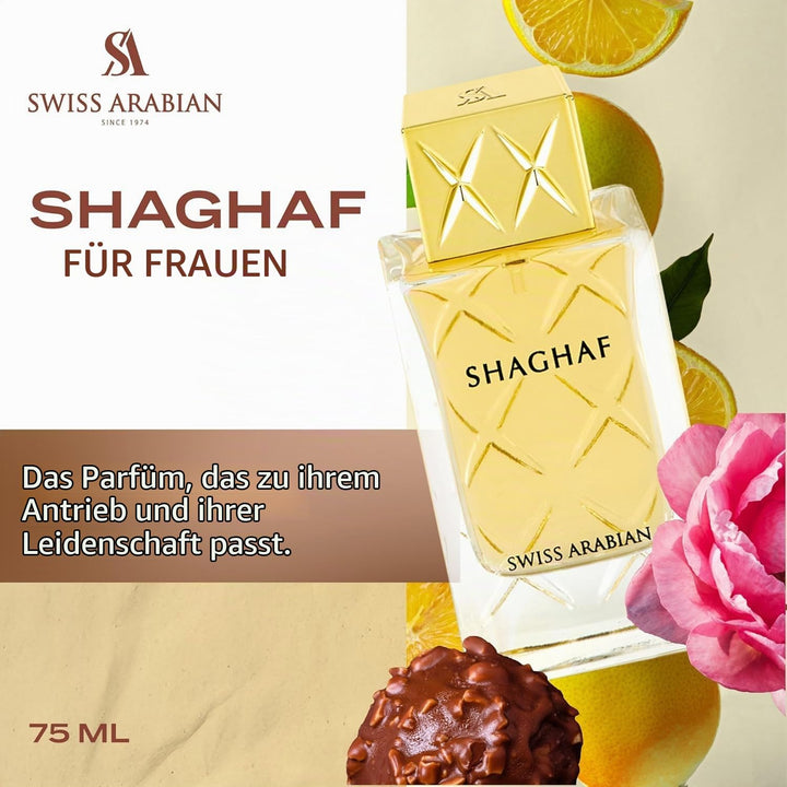 Swiss Arabian Shaghaf for Women Eau De Parfum 75 ml (woman)