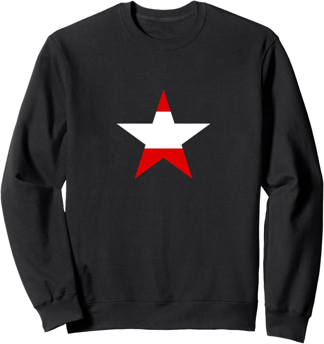 Österreich Flagge Sweatshirt
