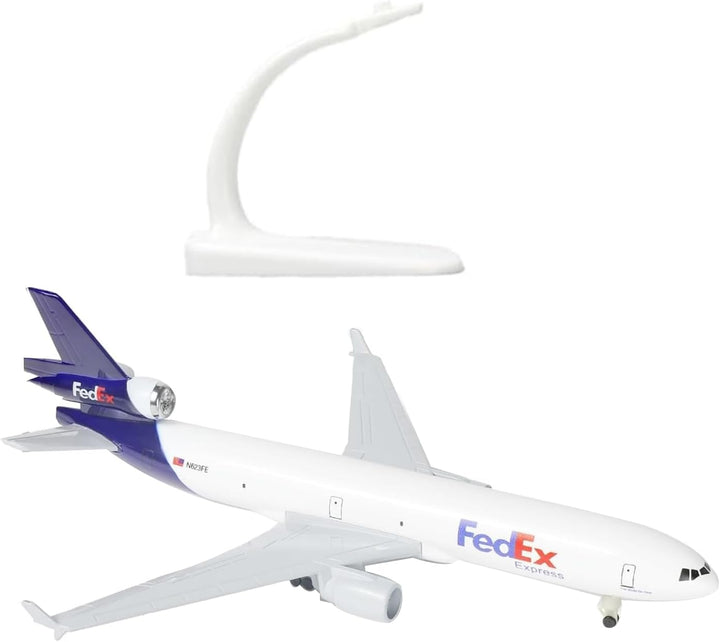 TECKEEN Alloy MD-11 Airlines Aircraft 1:400 Simulation Science Exhibition Model Display Model