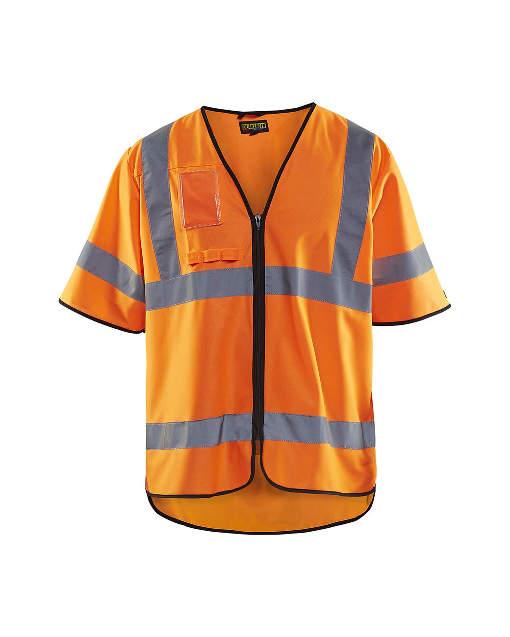 BLAKLADER 3023102253004XL/5XL Warnweste, Klasse 3, High Vis Orange, Grösse 4XL/5XL