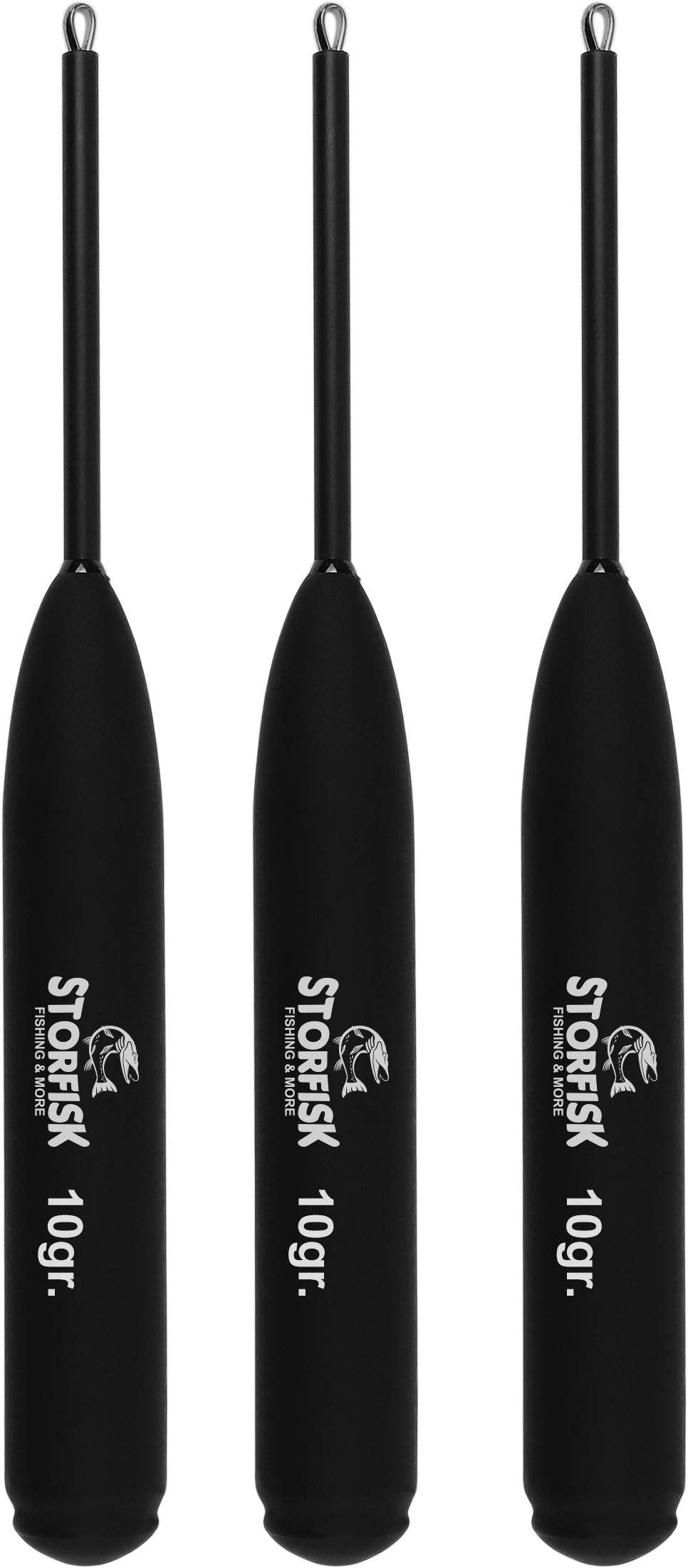 Storfisk fishing & more 3 oder 5 Stück Bodentaster zum Forellenangeln, natürliche Köderpräsentation