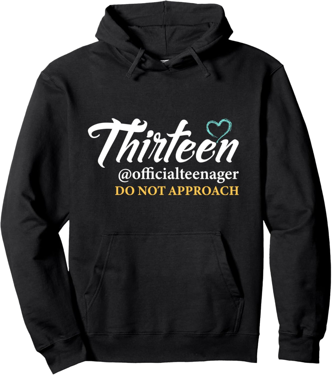 Geschenk Für 13 Jährigen Jungen Mädchen Geburtstag Pullover Hoodie