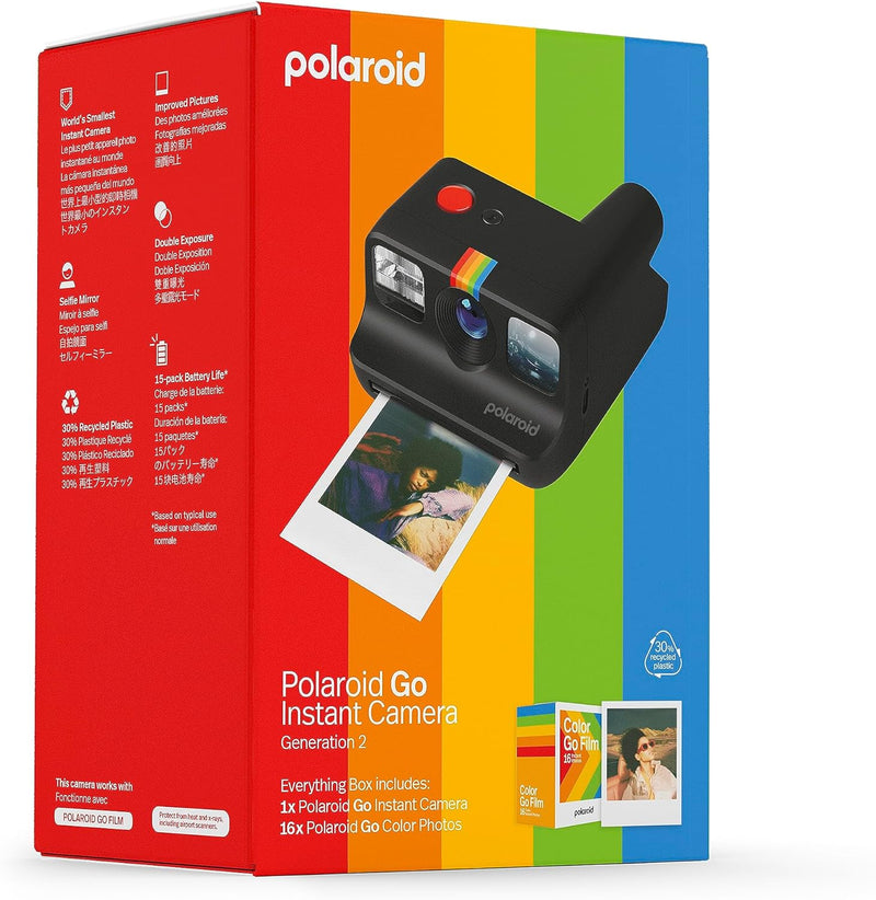 Polaroid - Go Gen 2 E-Box - Black