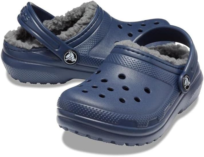 Crocs Unisex Kinder KlassischHolzschuh 22/23 EU Marineblau Anthrazit, 22/23 EU Marineblau Anthrazit
