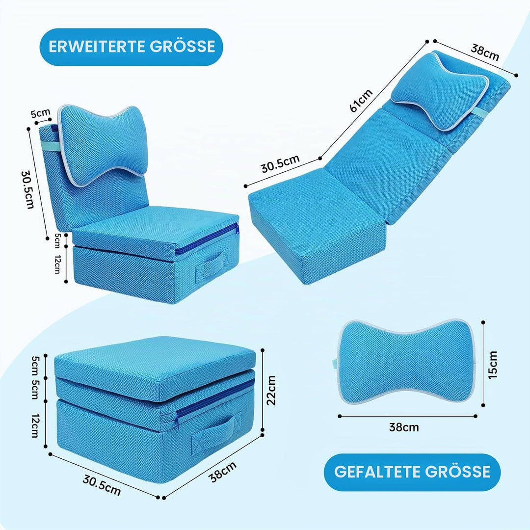 EHAUSEUN Whirlpool Sitzkissen Erwachsenen Hot Tub Seat rutschfest Sitzauflage Für Aussenpool Badezim
