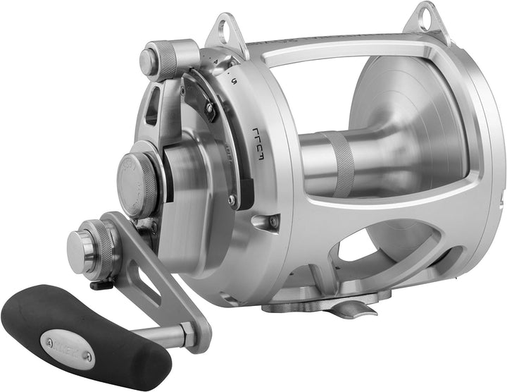 Penn Reels Salzwasserhebel Drag INT80VISWS International Leverdrag Conventional 2-Gang-Rolle 80