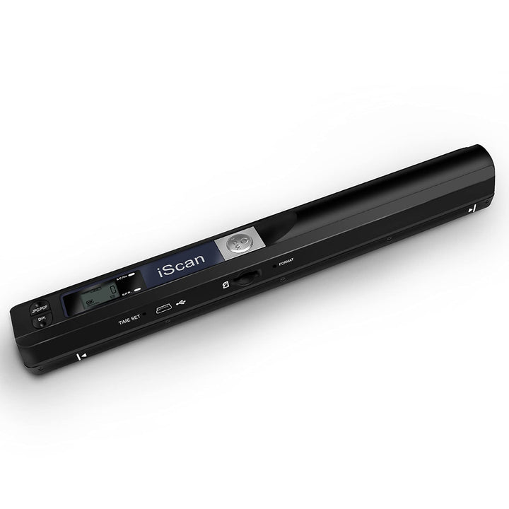 Tragbarer Dokumentenscanner mit 16GTF-Karte, 900 DPI A4 Handscanner Dokumentenscanner, JPG/PDF Hochg