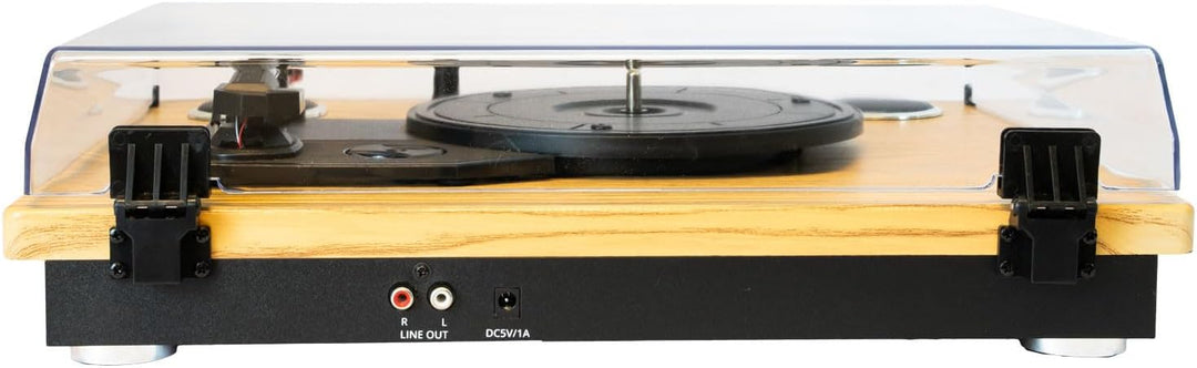MAD-RT300SP-MKII - MADISON - Vintage-Plattenspieler mit integrierten Lautsprechern (2x8W), Bluetooth